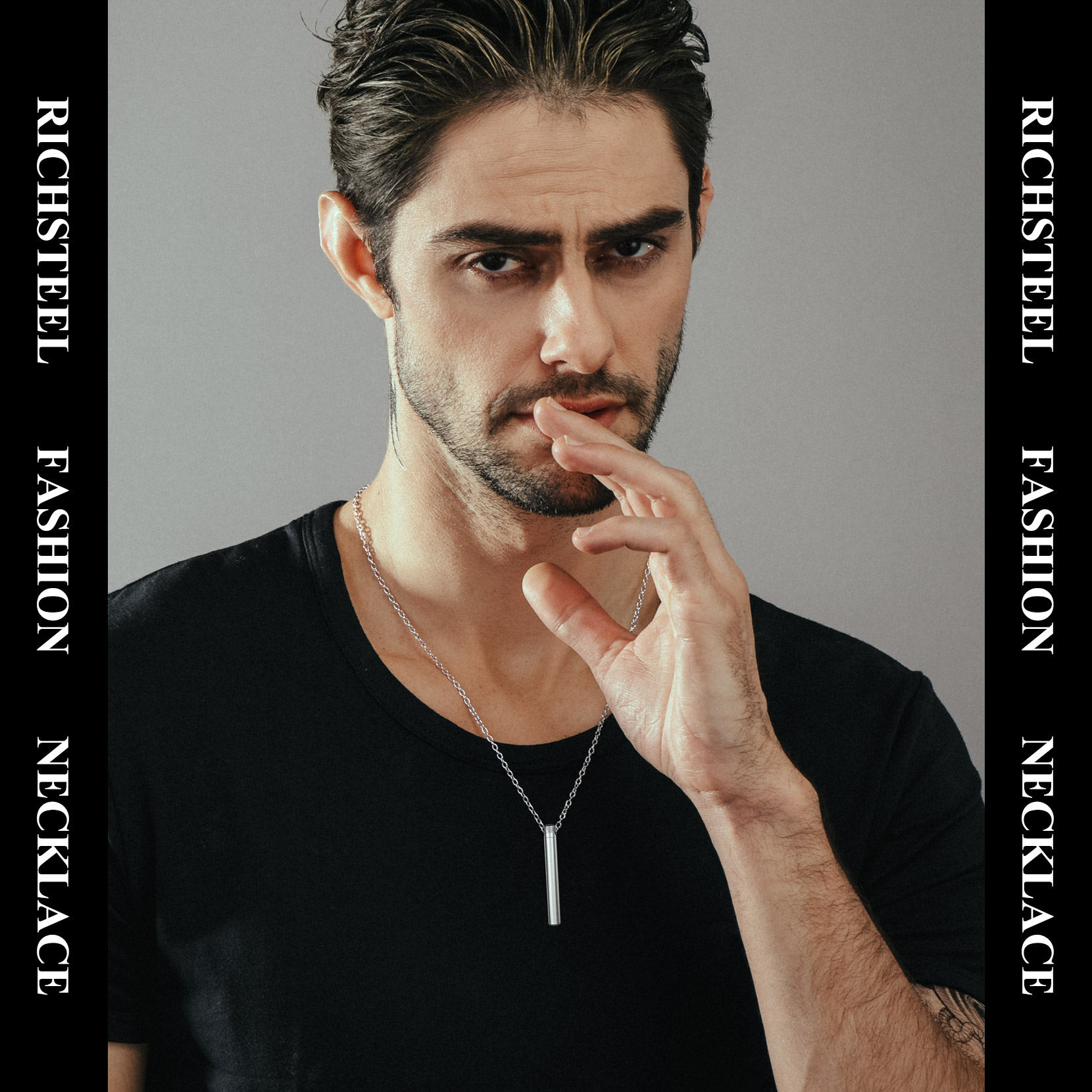 Cremation Urn Necklace for Ashes