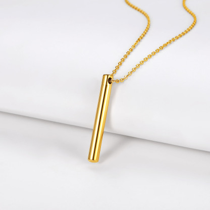 Custom Engraved Cremation Urn Necklace for Ashes gold occasion