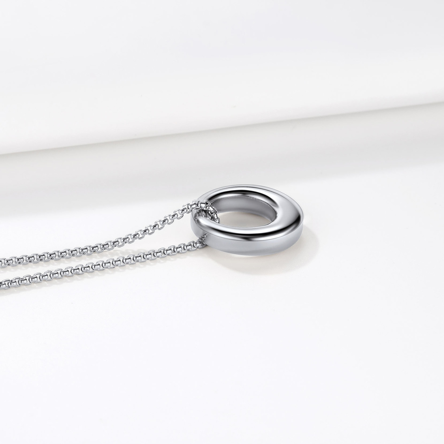 Cremation Jewelry Urn Pendant Necklace for Ashes Memorial detail