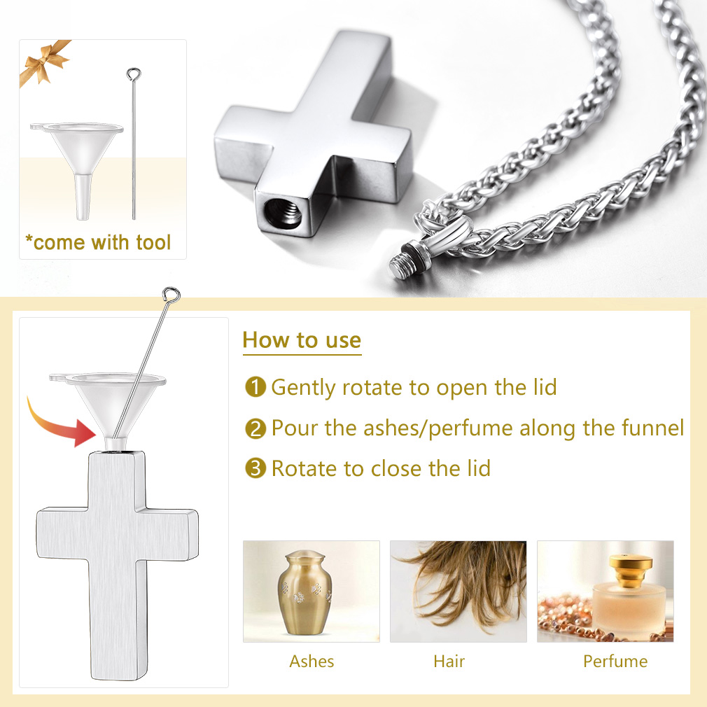 Urn Necklace for Ashes 