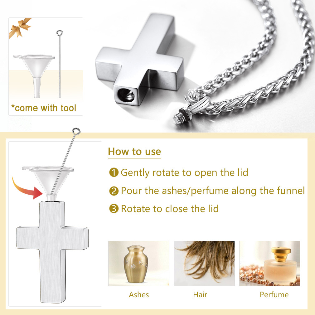 Urn Necklace for Ashes 