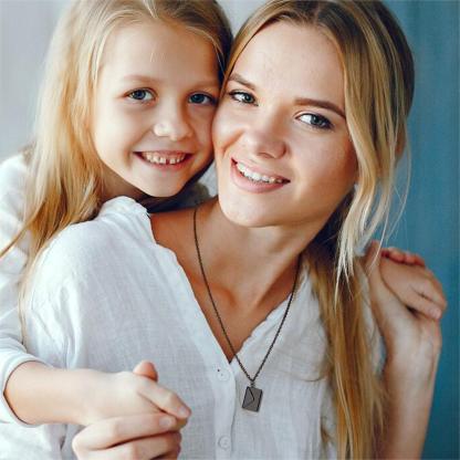 Custom4U Personalized Love Letter Envelope Locket Necklace