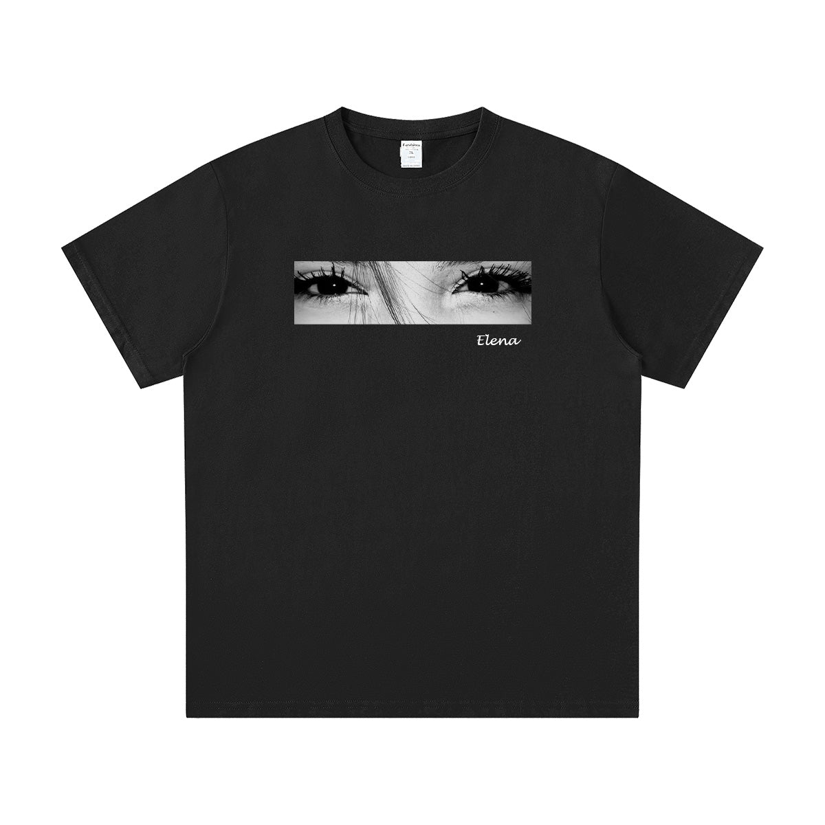 Sentimental Custom Eye Portrait T-Shirt for Men
