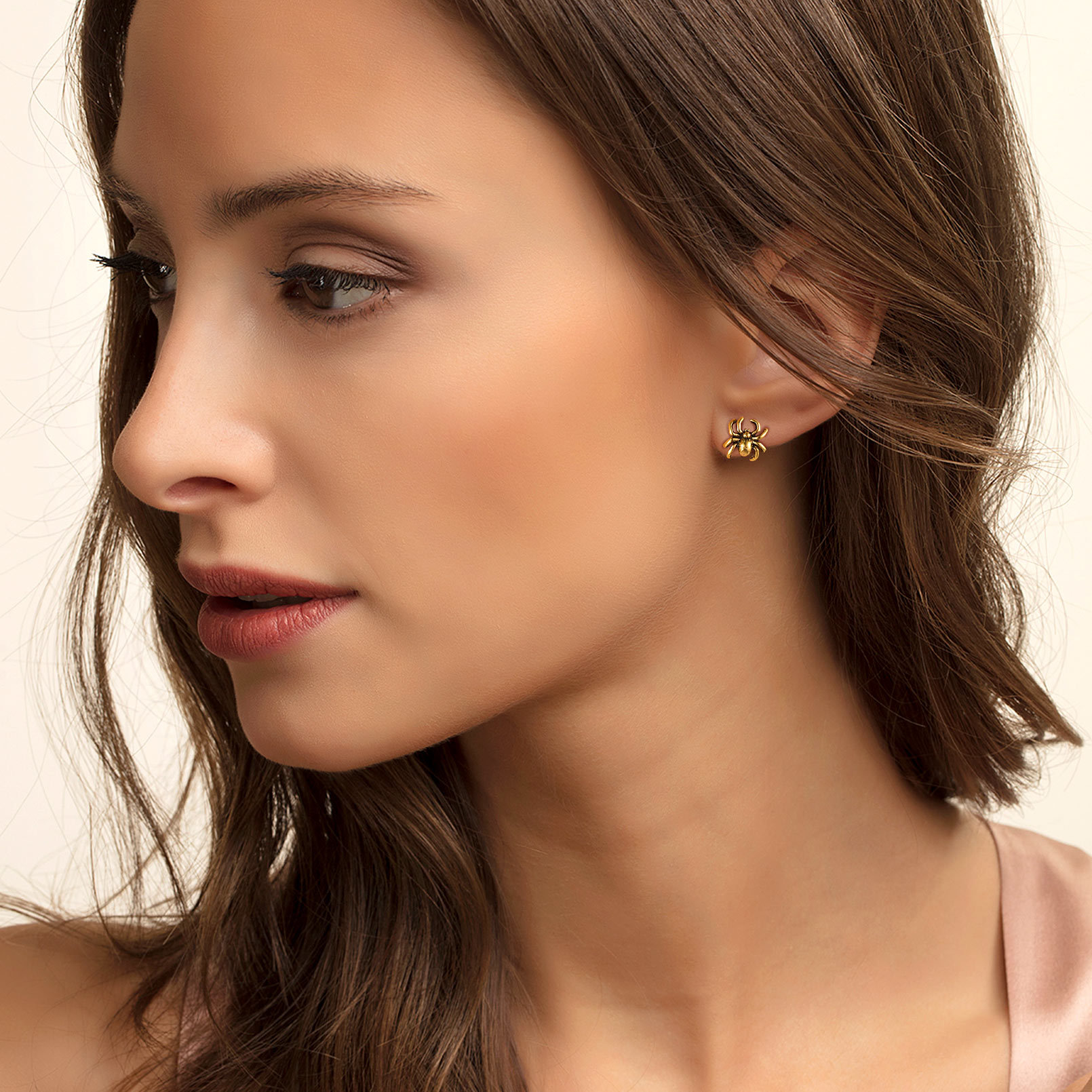 Spider Stud Earrings