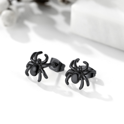 Spider Stud halloween Earrings