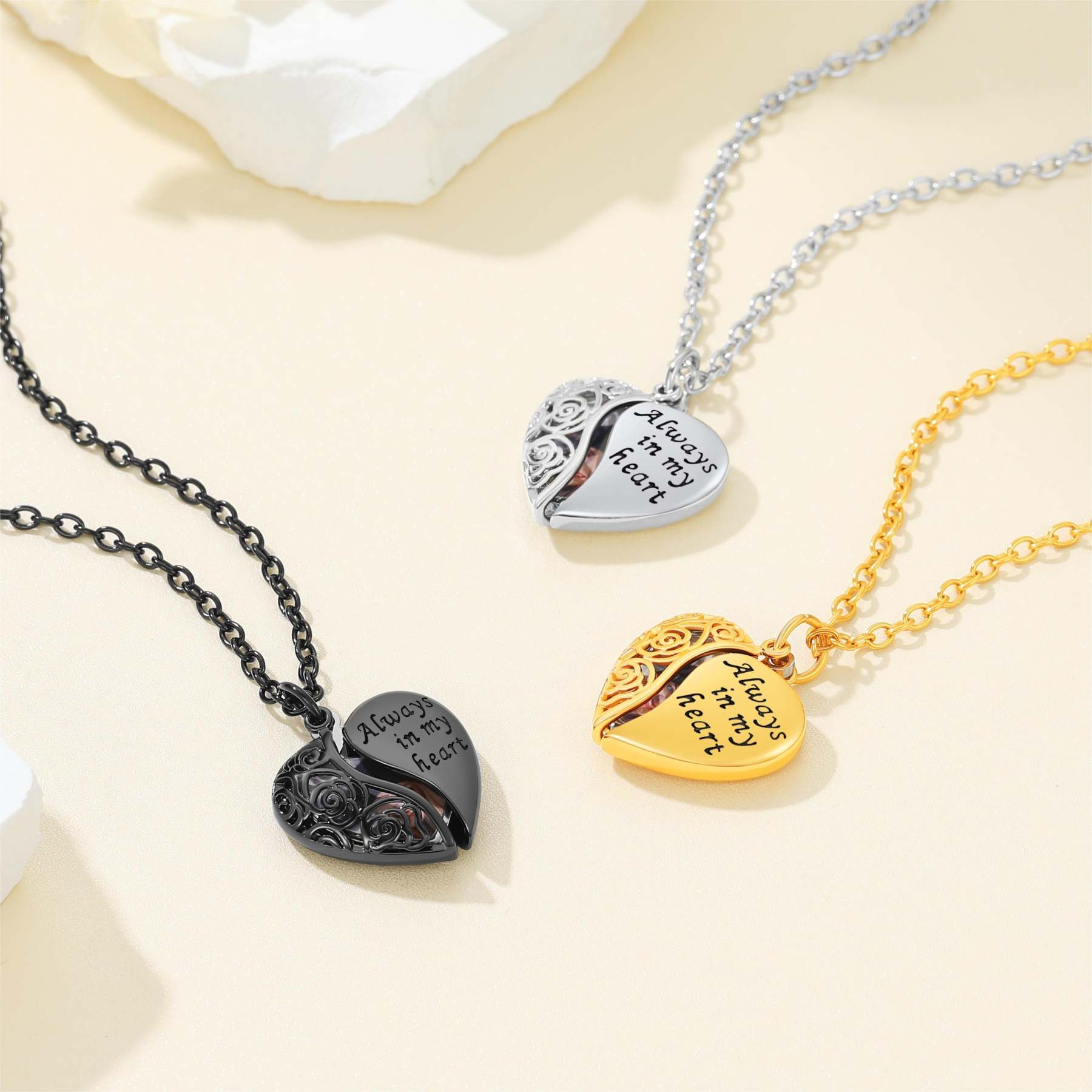 Heart Locket Necklace