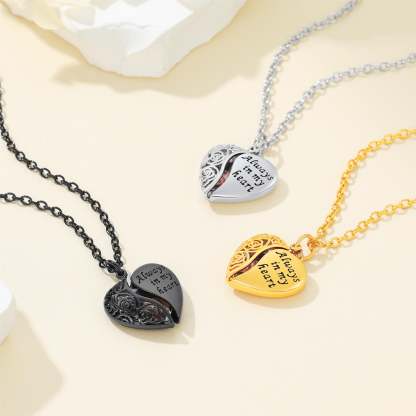 Heart Locket Necklace