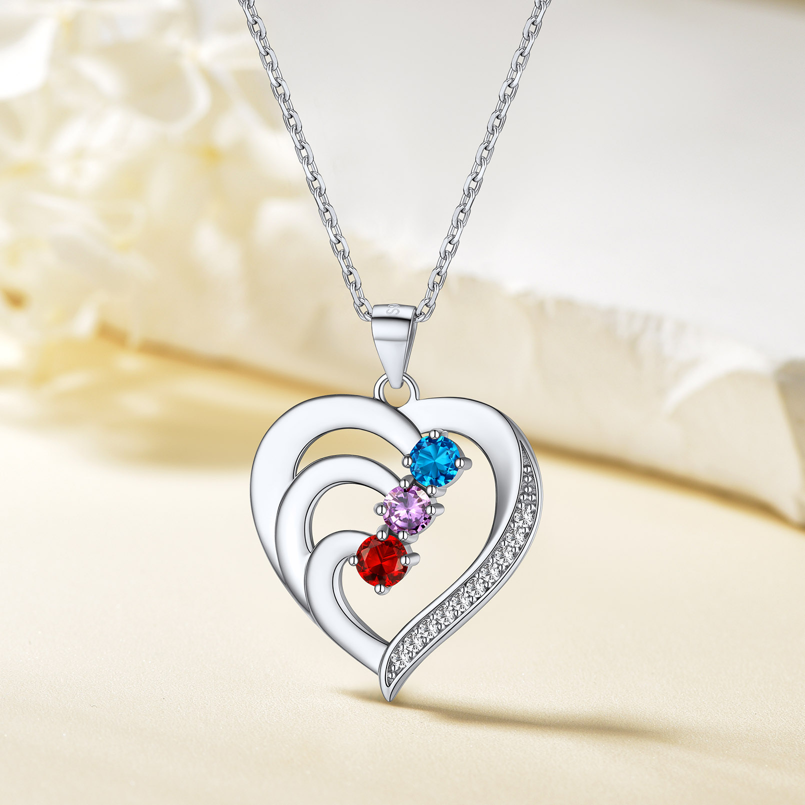 Birthstone Necklace