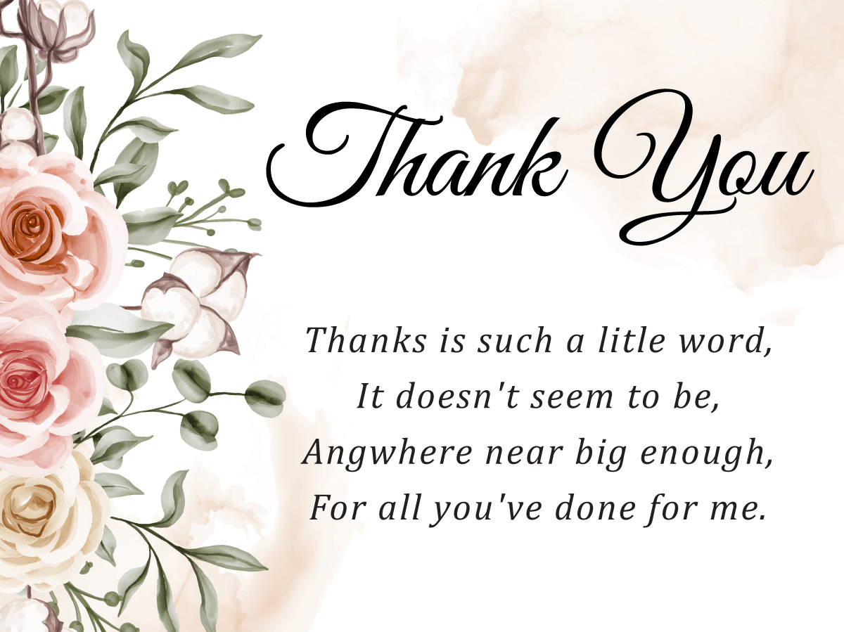 Gift Card For Special Occasions