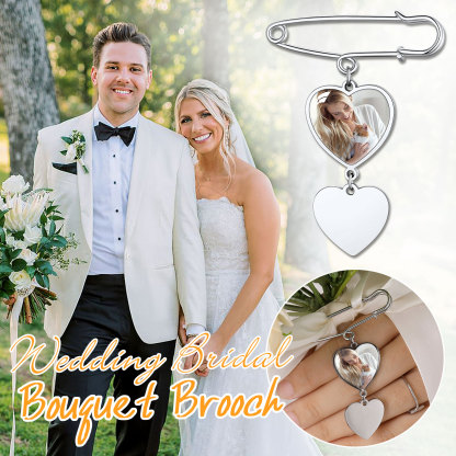  Photo Charms Customized with 1-4 Pictures Memorial Pins