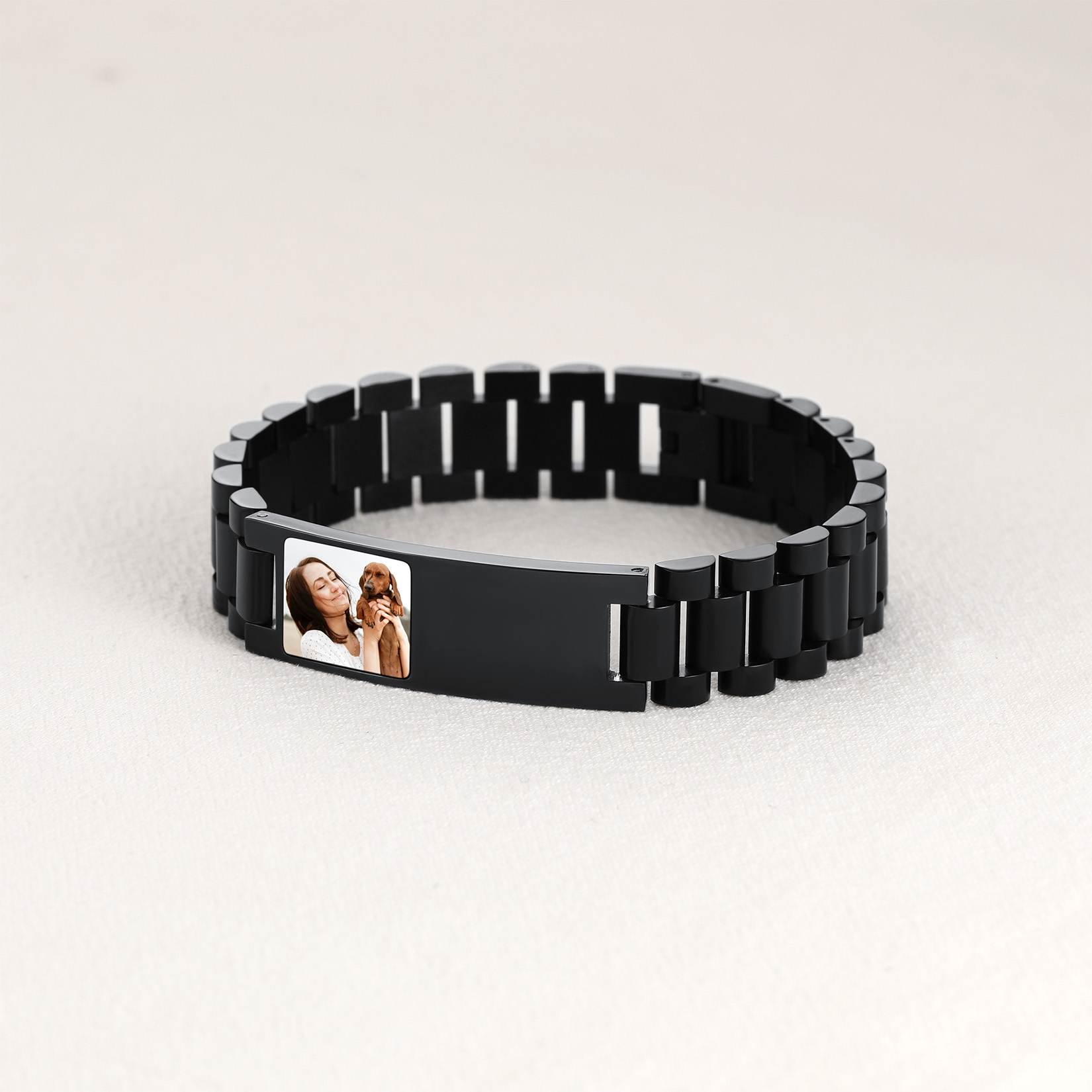Personalized Photo Wristband ID Bracelets occasion