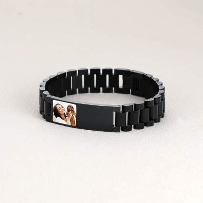 Personalized Photo Wristband ID Bracelets occasion