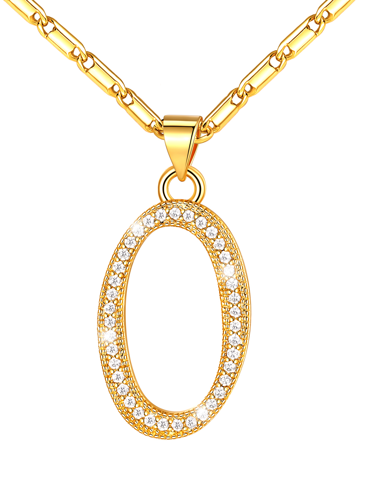 Delicate Initial Necklace for Women