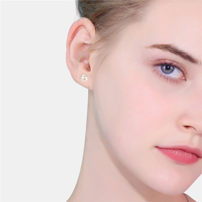 Small Freshwater Pearls Studs Earingings For Women 