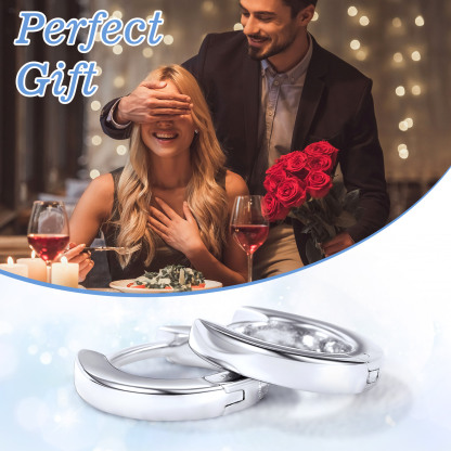  Hoop Earrings Cartilage Huggie Earrings gift