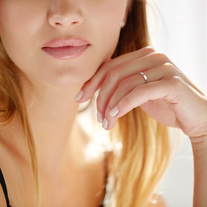 Sterling Silver Engraved Polished Band Wedding Engagement Ring MODEL
