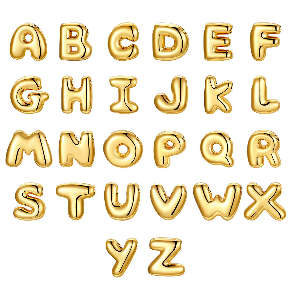 bubble letter collection