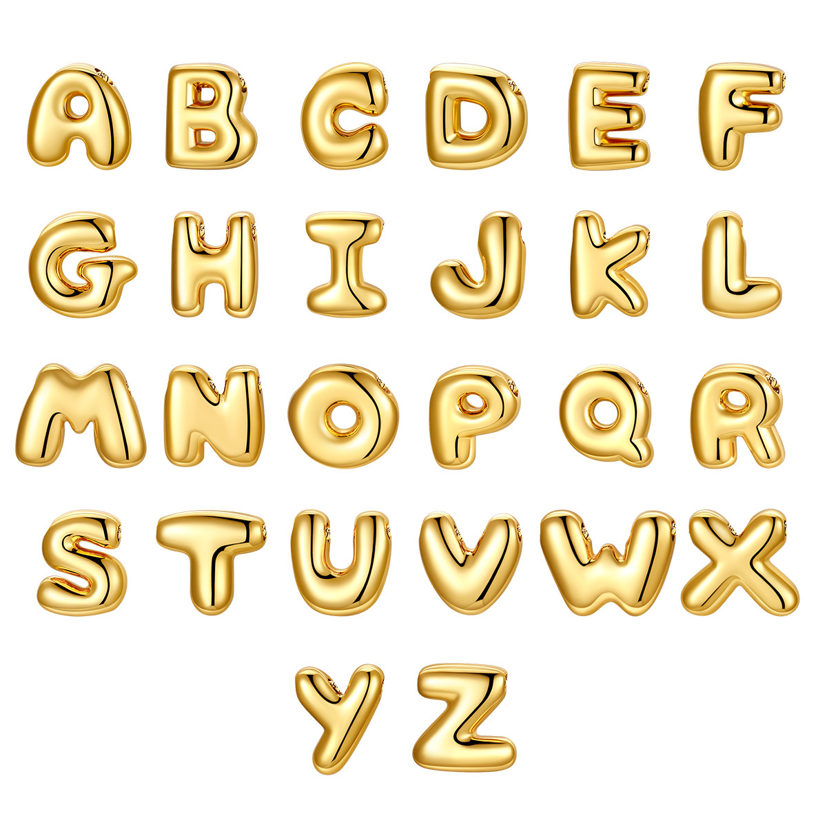 bubble letter collection