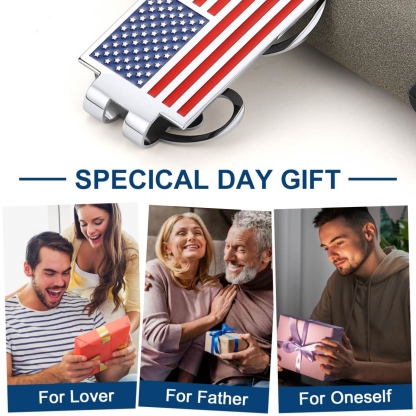 4th of July Money Clip gift for Men