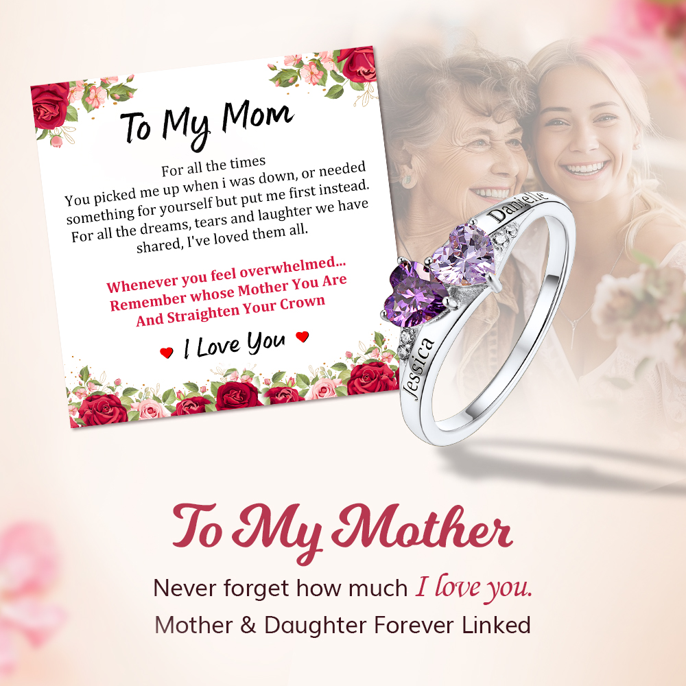 Hear BirthstonesRing for Mom