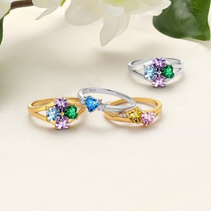 birthstone ring for women