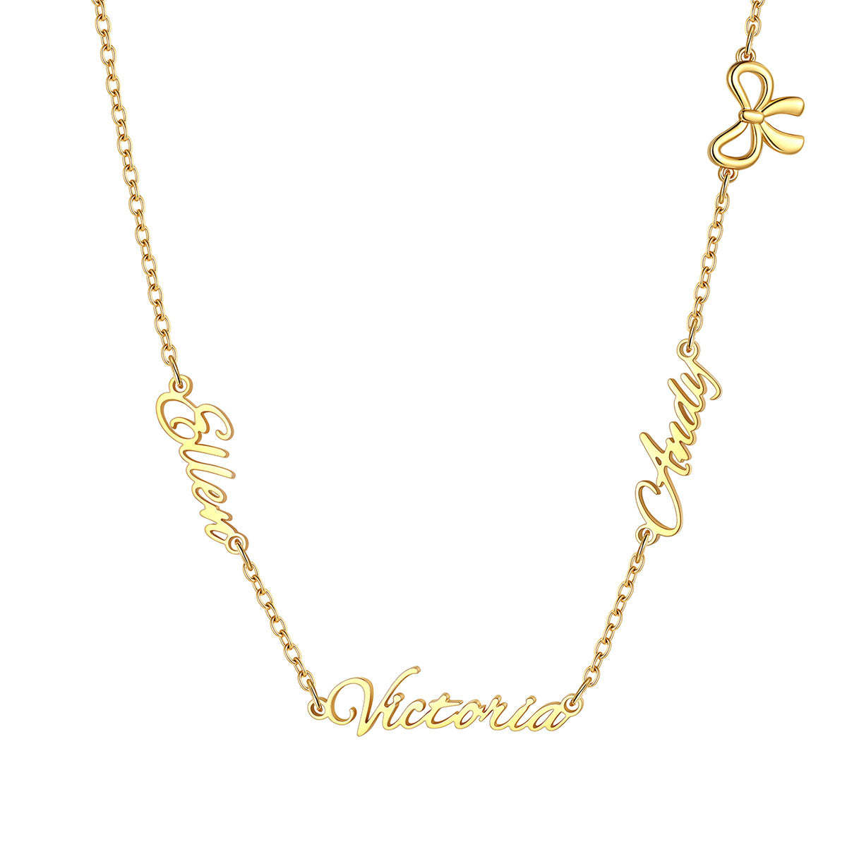 Custom 1-3 Name Necklace for Women