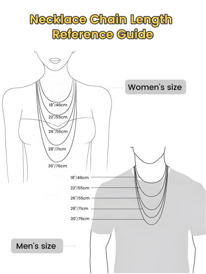 Custom Name Cuban Chain Necklace Gift