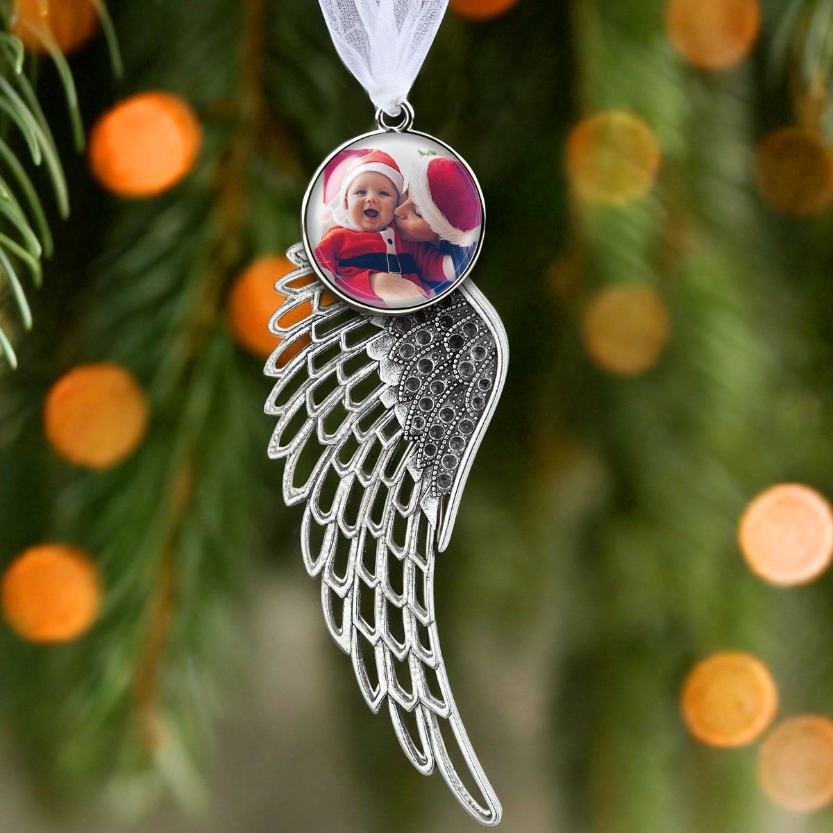 custom Christmas ornament