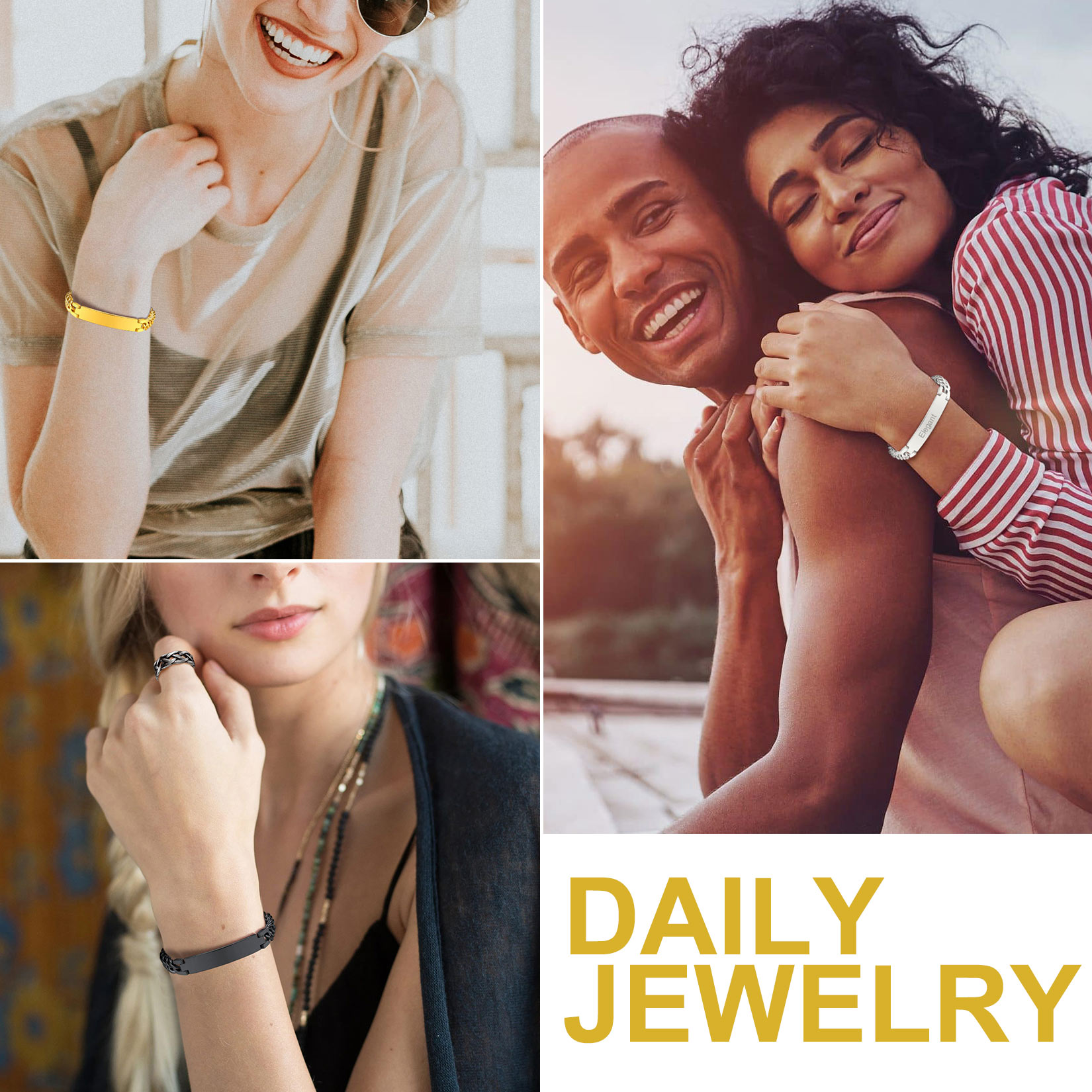 custom engraved Bracelet 