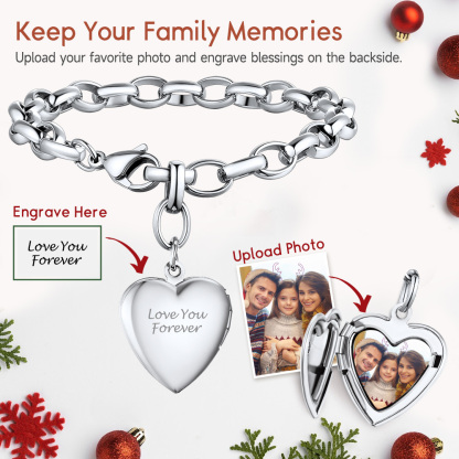 Custom Photo Bracelet for family