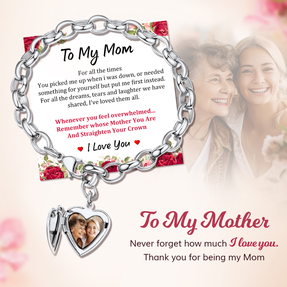 Custom Photo Bracelet for mom