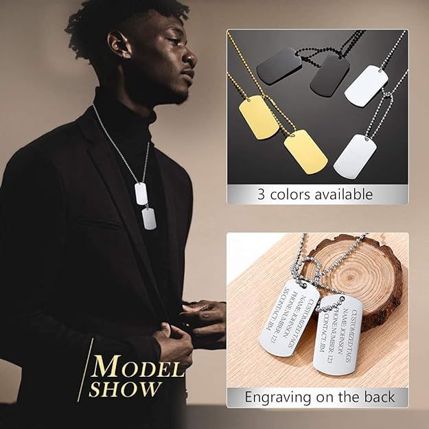 dog tag necklace
