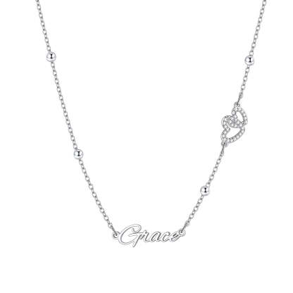 Custom Multi Nameplate Necklace for Women