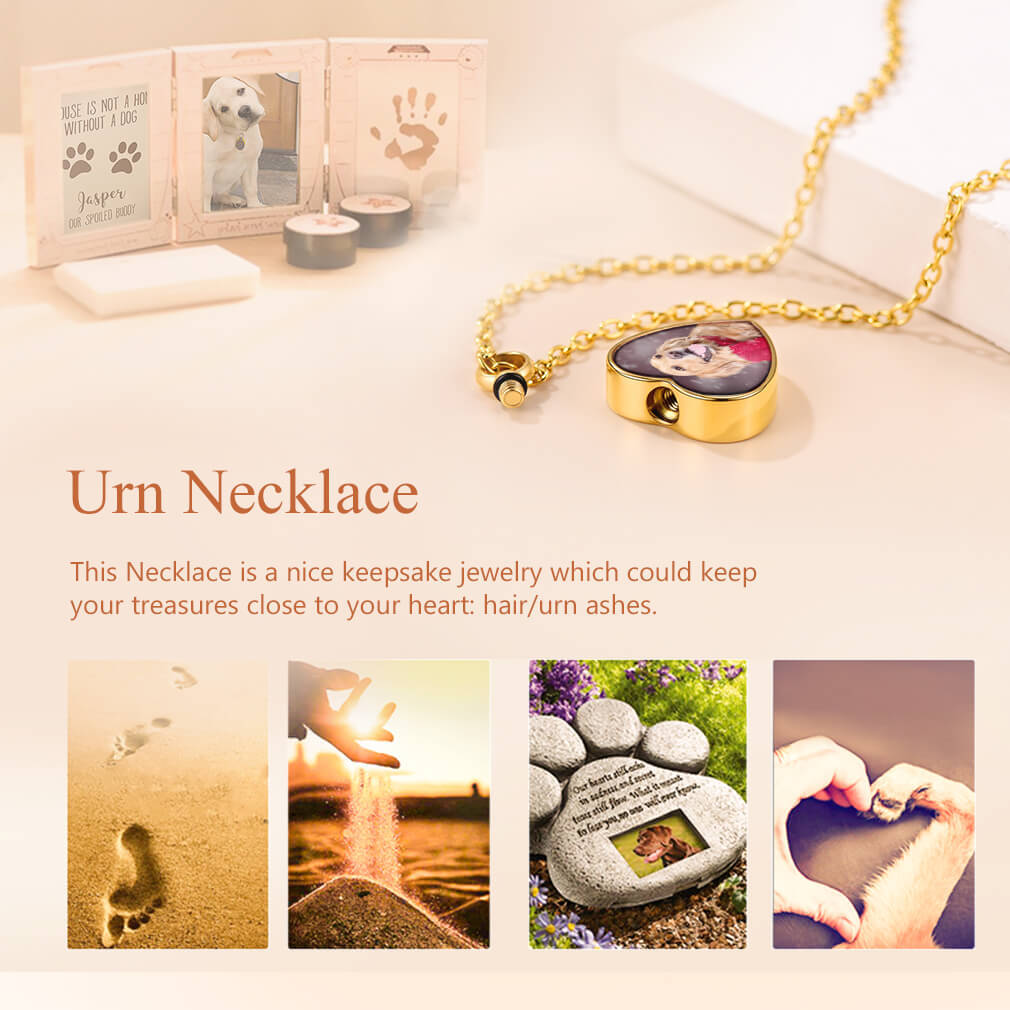 Custom Cremation Urn Necklace