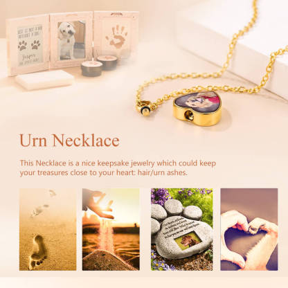 Custom Cremation Urn Necklace