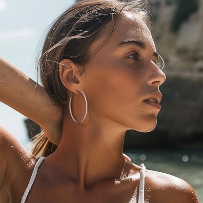 hoop earrings for women