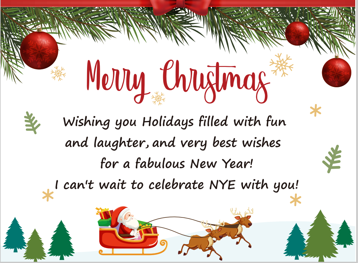 Gift Card For Special Occasions