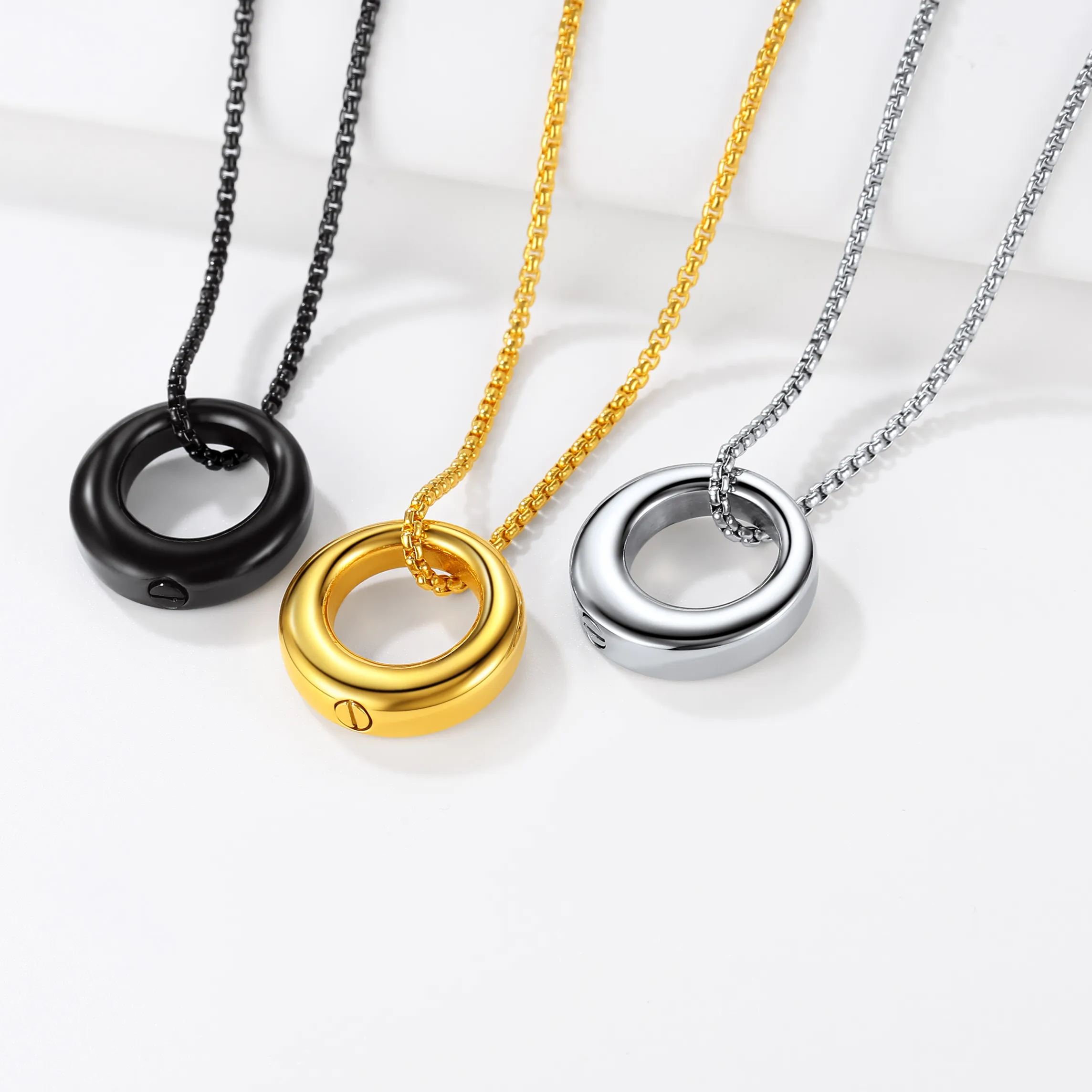 cremation urn necklace collection 