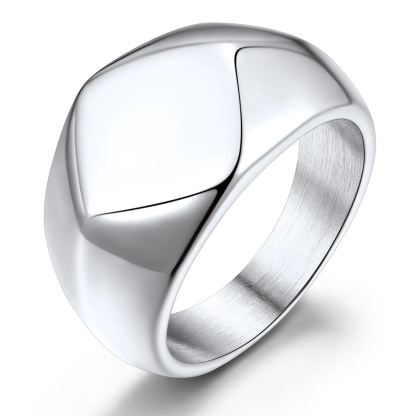 signet ring silver