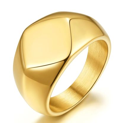 signet ring gold