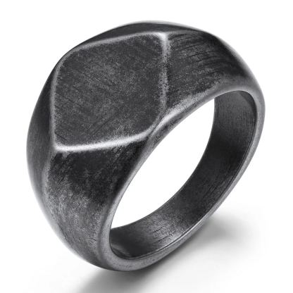  grey signet ring