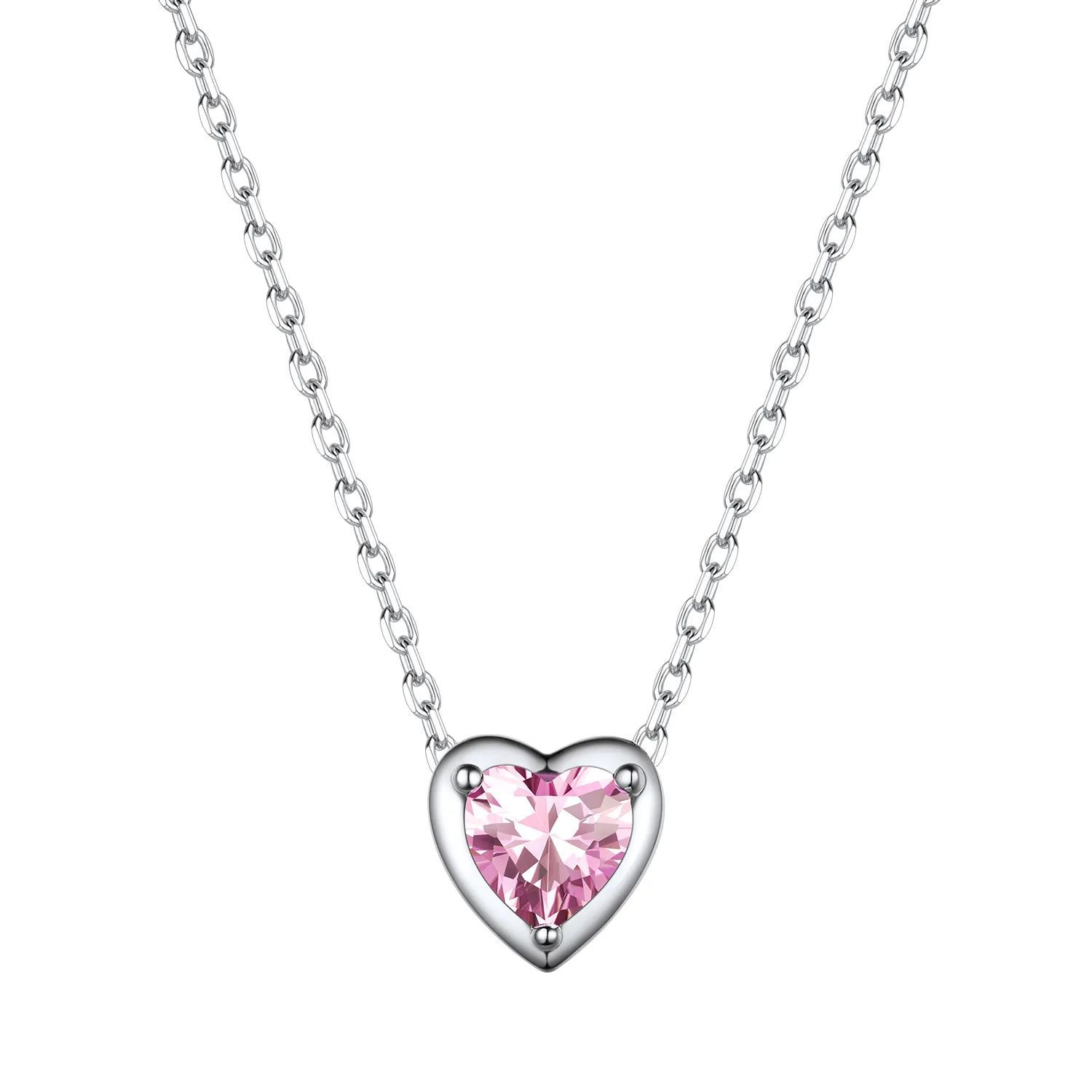 October Tourmaline Birthstone Necklace