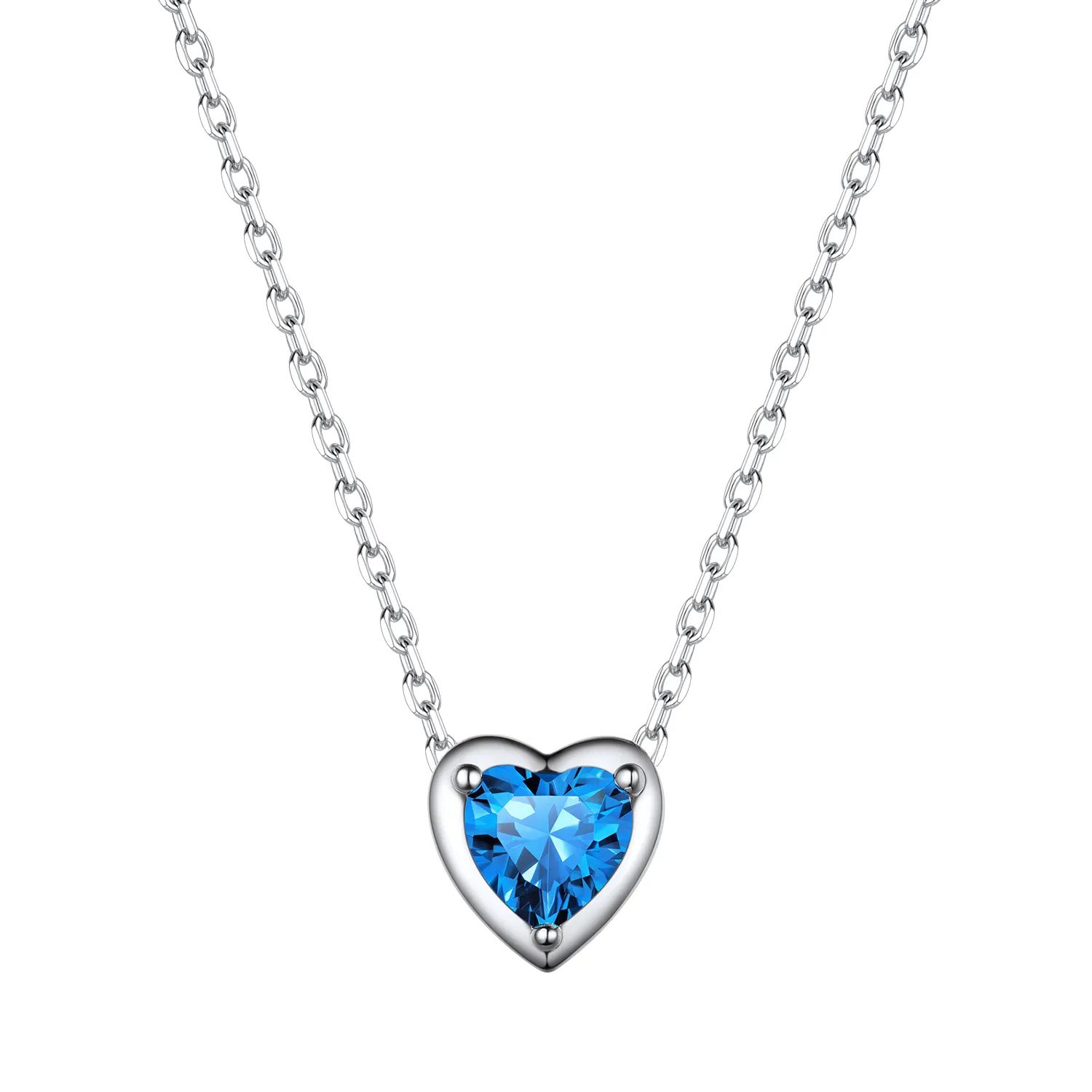 December Tanzanite Birthstone Necklace