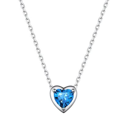December Tanzanite Birthstone Necklace