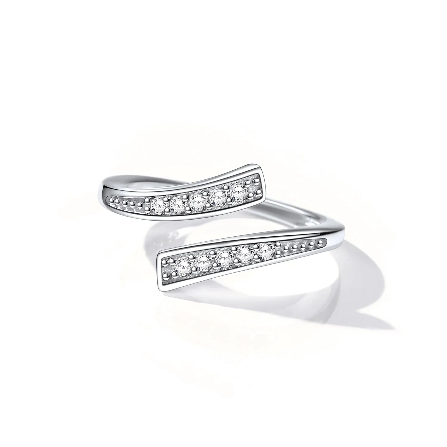 925 Sterling Silver Toe Ring Adjustable Band Ring Foot Jewelry DETAIL