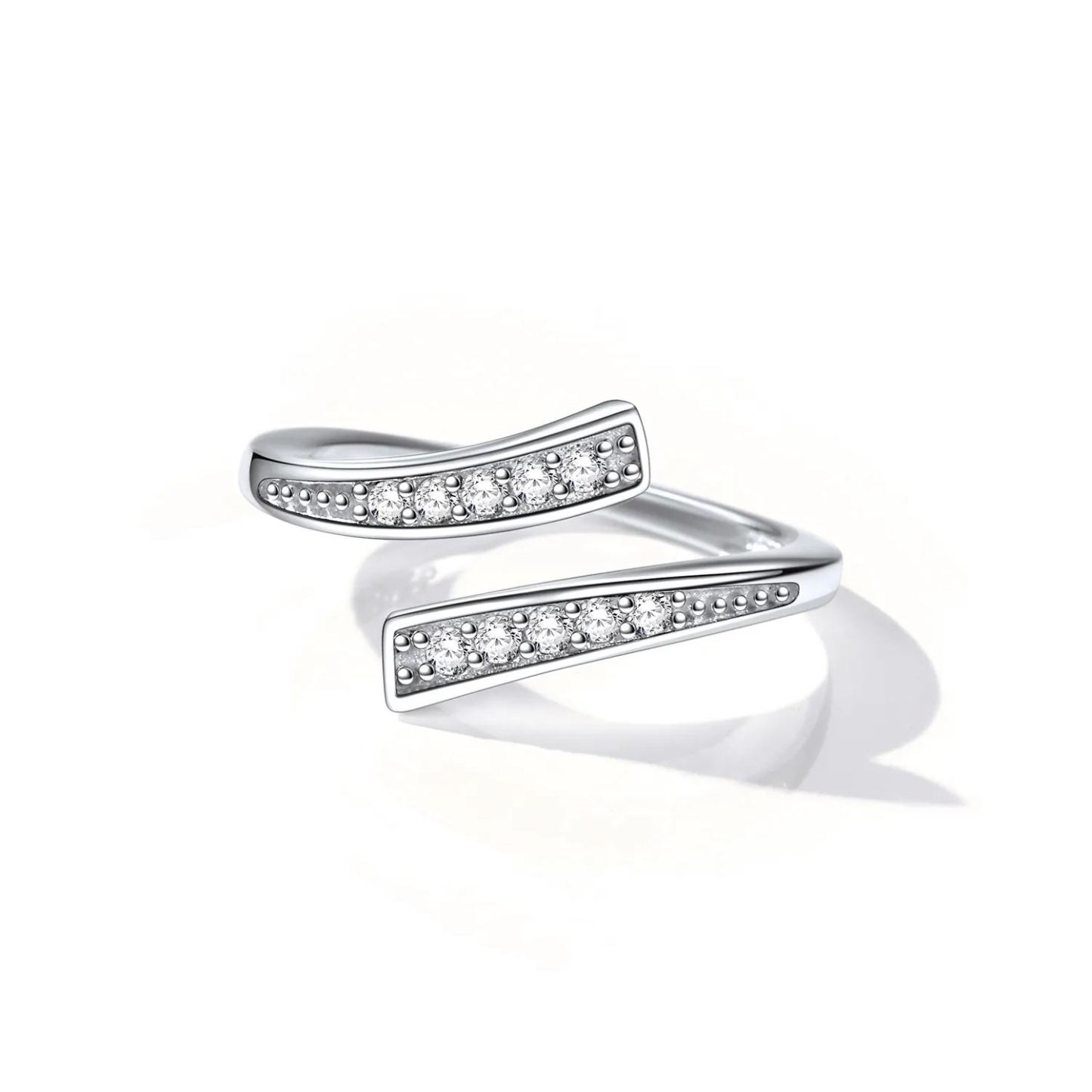 925 Sterling Silver Toe Ring Adjustable Band Ring Foot Jewelry DETAIL