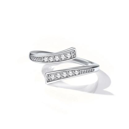 925 Sterling Silver Toe Ring Adjustable Band Ring Foot Jewelry DETAIL