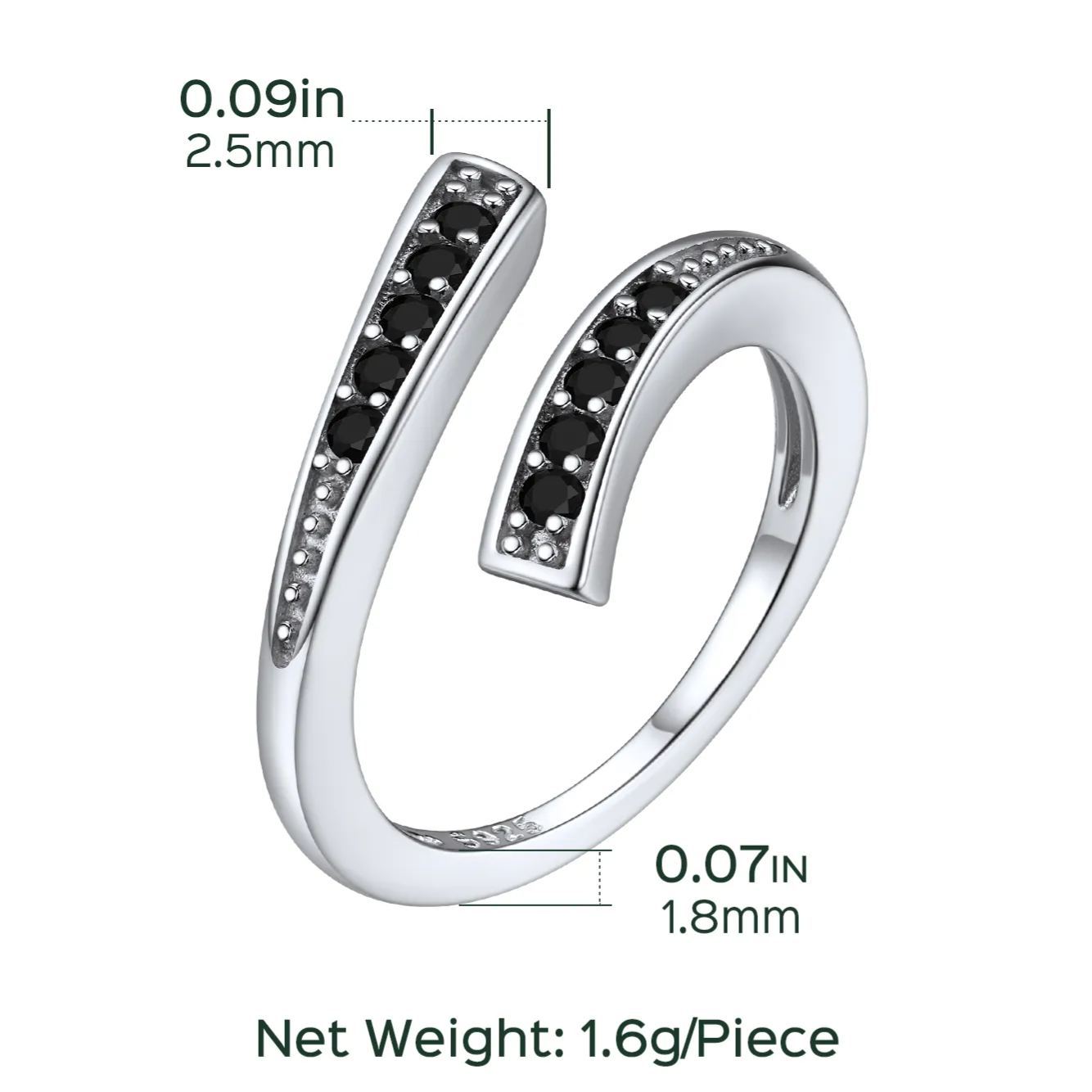  Adjustable Open Toe Ring For Women  SIZE
