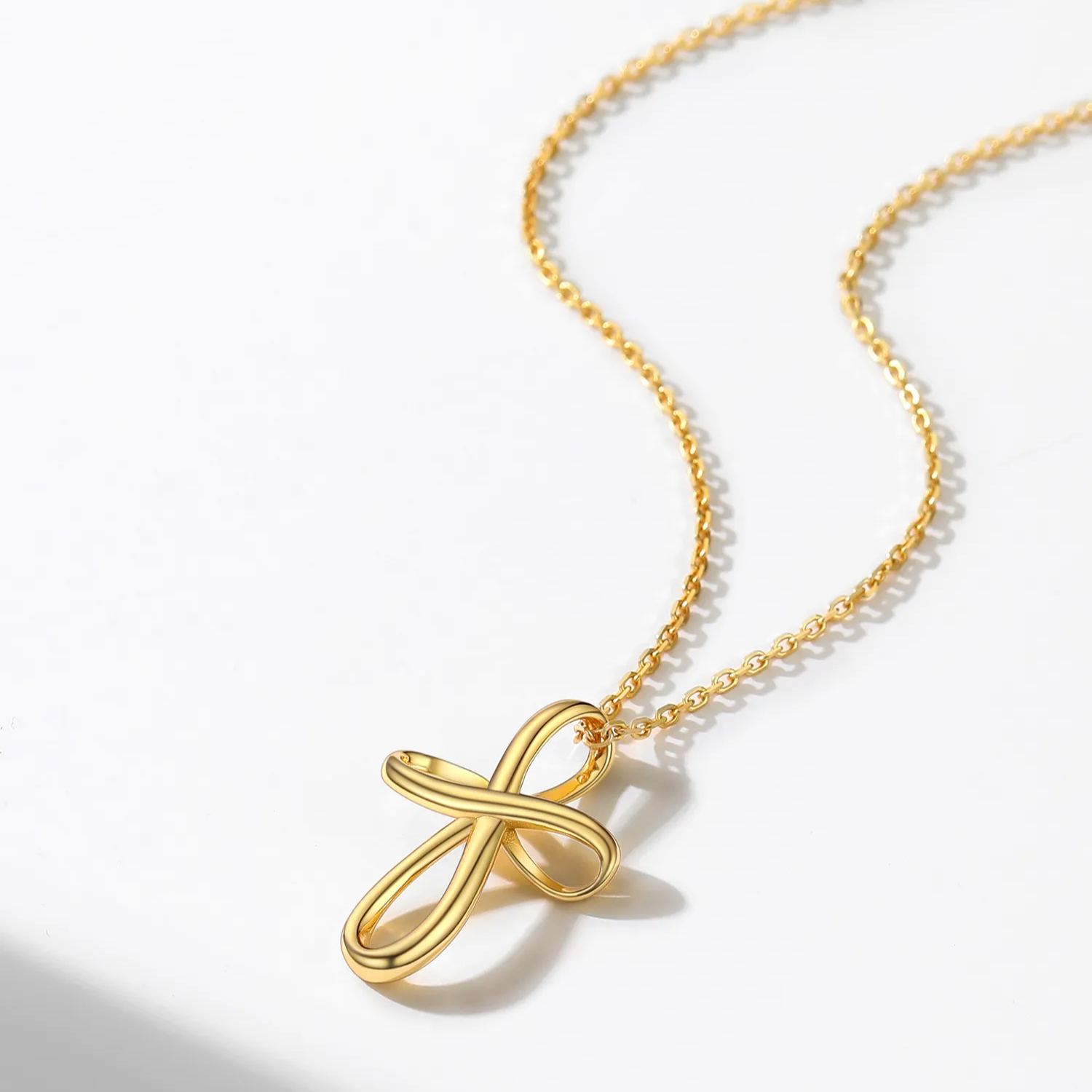 Sterling Silver Celtic Knot Necklace for Women gold occasion