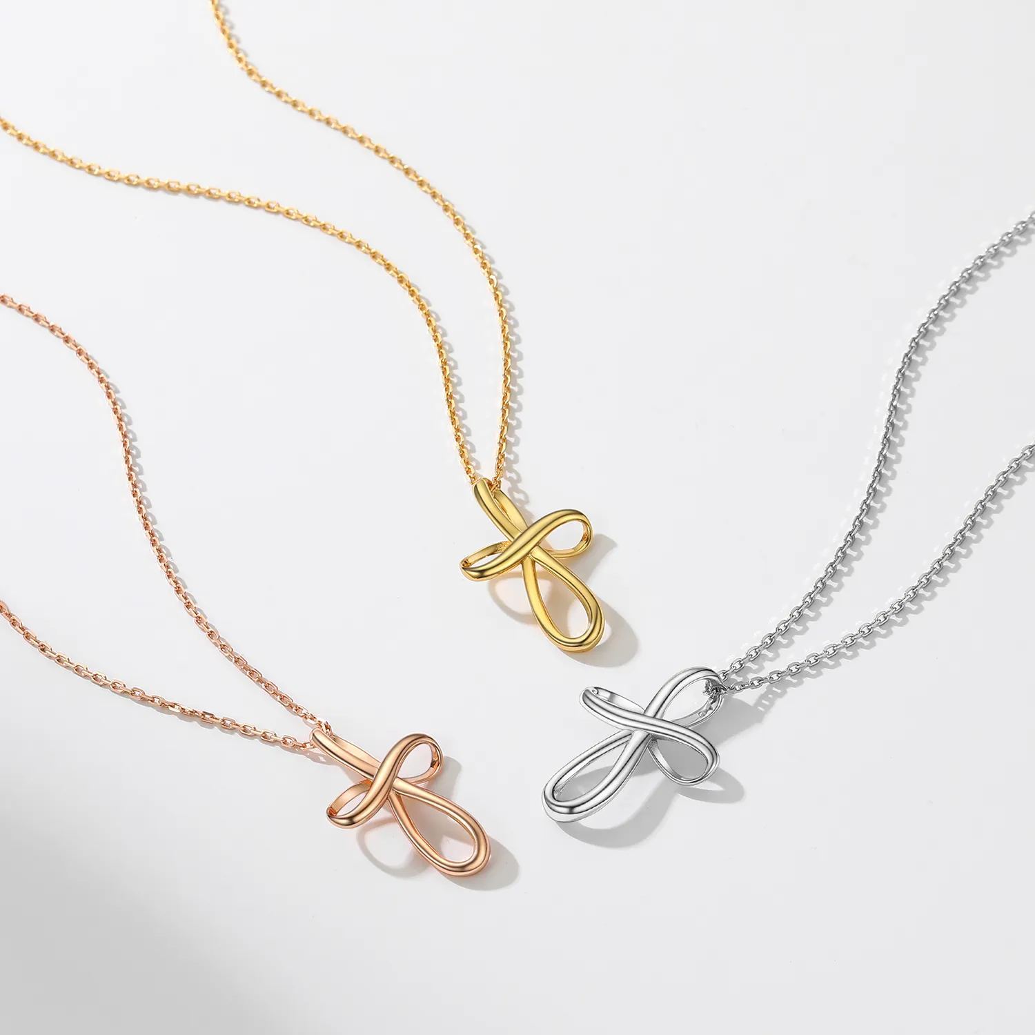 Sterling Silver Celtic Knot Necklace for Women collection